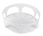 Cello Roti Plus Insulated Casserole Hot Pot Box Case with Lid 1500 ml White & Brown |