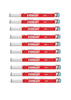 Eveready 5W LED Cool White Batten, Pack Of 10