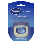 Vaseline Lip Therapy Original | Classic Balm for Soft & Smooth Finish | 72Hr Moisturization | Original Neutral Fragrance | 7g