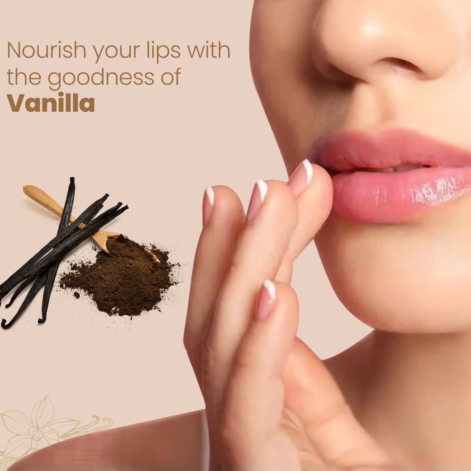 Himalaya Natural Soft Vanilla Lip Balm Care, 4.5g