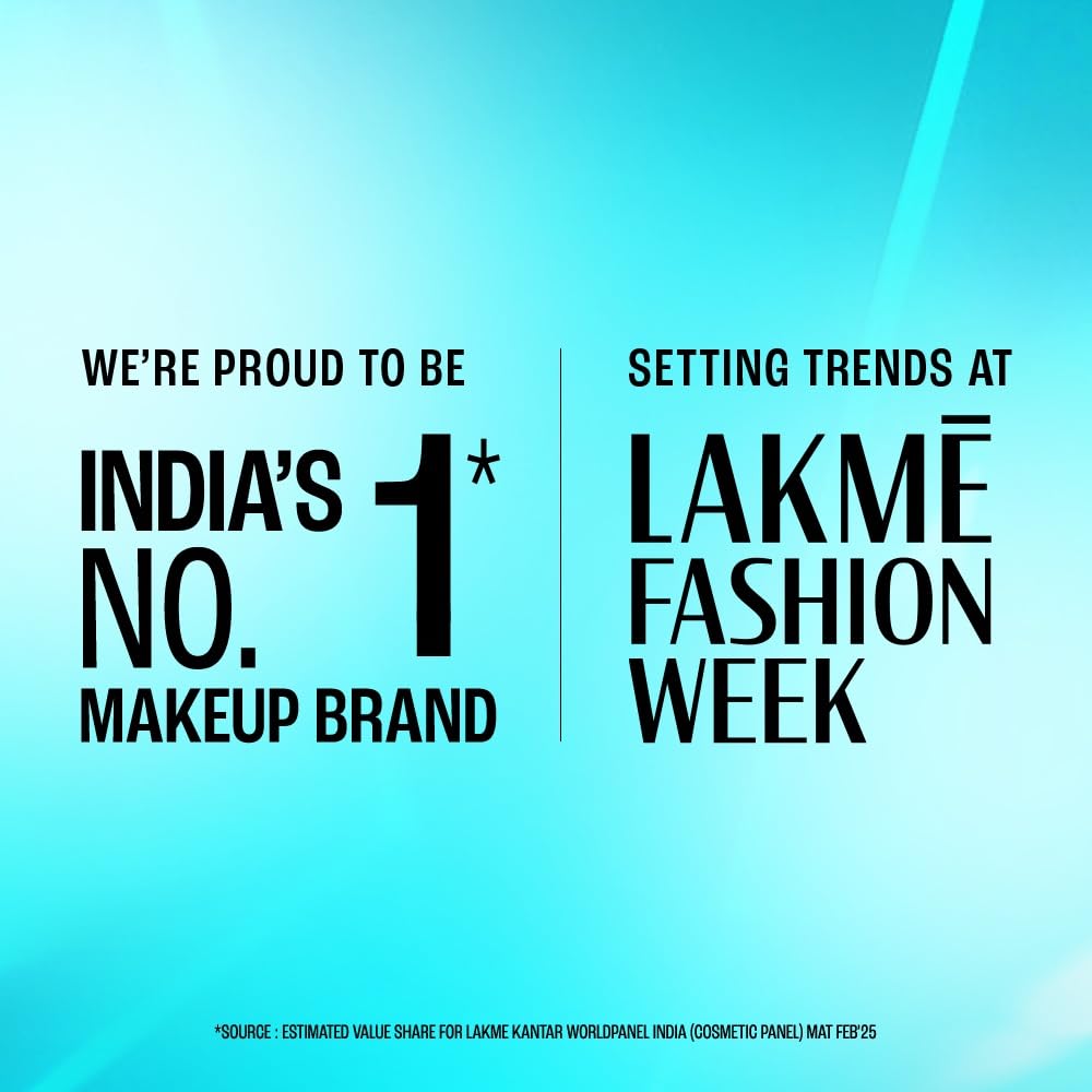 Lakme Eyeconic Kajal, Matte Waterproof Kohl, Smudgeproof Kajal Pencil that lasts 24 Hrs, Midnight Blue, 0.35g