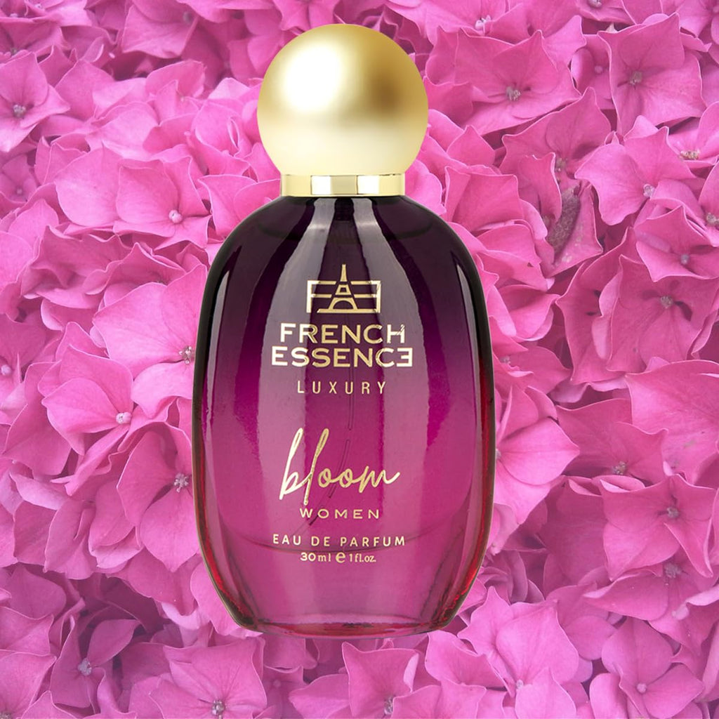 French Essence Bloom Eau de Parfum for Women | Long-Lasting Luxury Perfume | Ideal Gift for Wife & Girlfriend |30 ml Each | Pack of 2