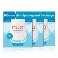 Nua Everyday Comfort Panty Liner for Women Daily Use | Pack of 48 liners - 160mm