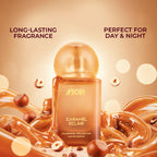 Nykaa Caramel Eclair EDP 50ml | Warm Sweet Perfume for Women | Caramel & Hazelnut Gourmand Fragrance | Long-Lasting Everyday Scent | Best...