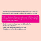 Vaseline Rosy Lips Lip Care, 10G, Pink,(Pack Of 1)