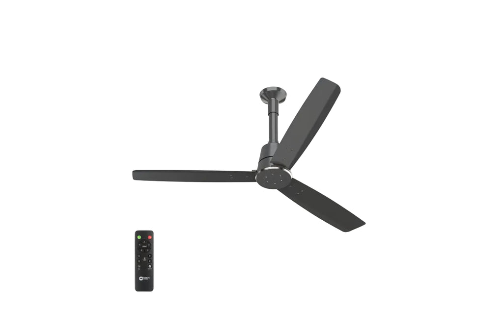 Orient Electric Newly Launched 1200 mm Proton BLDC | BLDC energy saving ceiling fan with Remote |BEE 5-star rated | Saves up to 50% on electricity bills | 3...