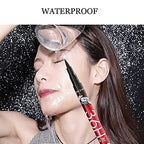 Cazo 36H Long-lasting Black Matte Liquid Eyeliner