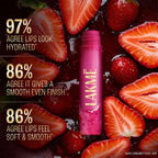Lakme Lip Love Care Stick Strawberry, with 10% Vitamin E Complex, nourished with Shea & Cocoa Butter and enriched with Almond & Jojoba Oil for 24hr...