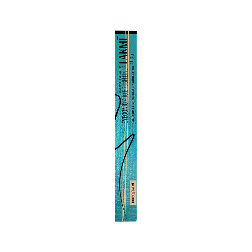 Lakme Eyeconic Pro Brush Liner (Pack of 3)