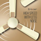 Havells 1200 Mm Fan Enticer Pearl Ivory-Beige, 4 stars
