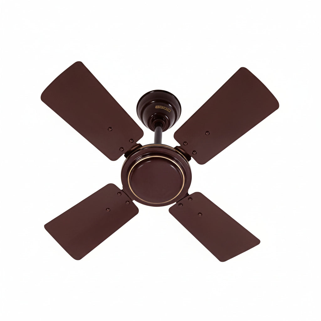 Usha Swift 600MM Ceiling Fan Without Regulator (Brown)