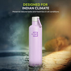 Stainless Steel Water Bottle Oslo Orchid Purple 980ml