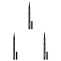 Lakme Eyeconic Pro Brush Liner (Pack of 3)