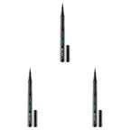 Lakme Eyeconic Pro Brush Liner (Pack of 3)