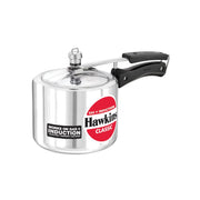 Hawkins Aluminium 3 Litre Classic Pressure Cooker,Induction Inner Lid Cooker,Tall Design Pan Cooker,(Icl3T)