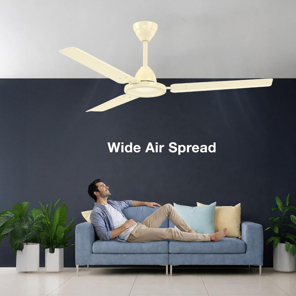 Havells REO Vaayu 1200 mm ES Ceiling Fan | High Speed, High Air Delivery |