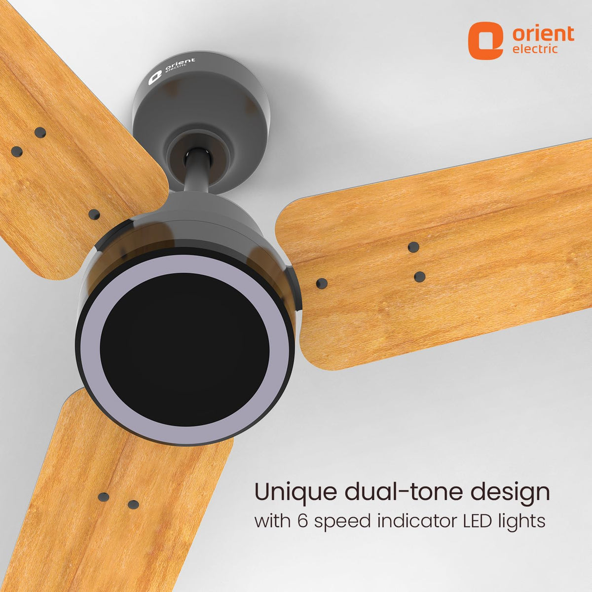 Orient Electric 1200 mm Zeno BLDC | BLDC energy saving ceiling fan with Remote |BEE 5-star rated | Saves up to 50% on electricity bills | 3-year warranty by...