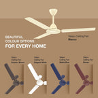 Havells REO Vaayu 1200 mm ES Ceiling Fan | High Speed, High Air Delivery |