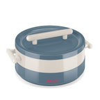 MILTON Valenza 1500 Insulated Inner Stainless Steel Casserole for Roti, 1250ml |