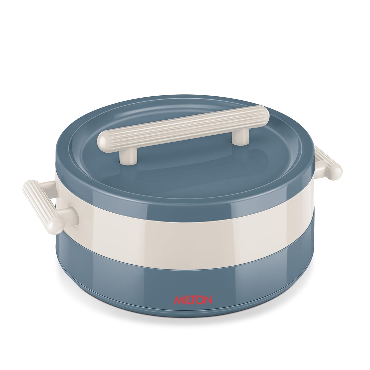 MILTON Valenza 1500 Insulated Inner Stainless Steel Casserole for Roti, 1250ml |