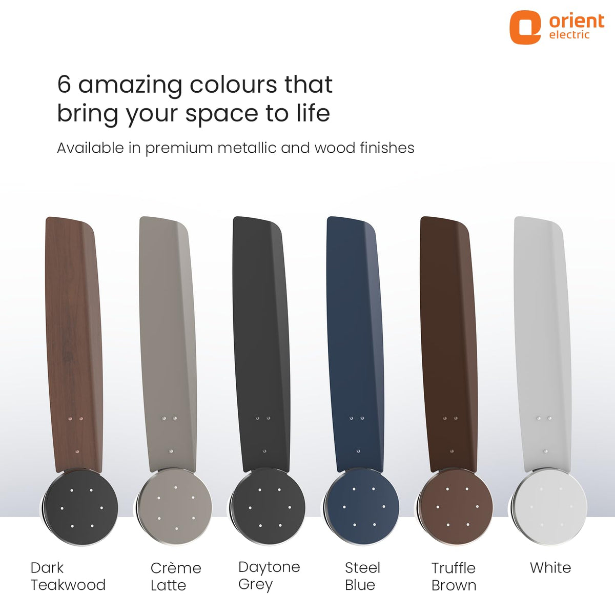 Orient Electric Newly Launched 1200 mm Proton BLDC | BLDC energy saving ceiling fan with Remote |BEE 5-star rated | Saves up to 50% on electricity bills | 3...