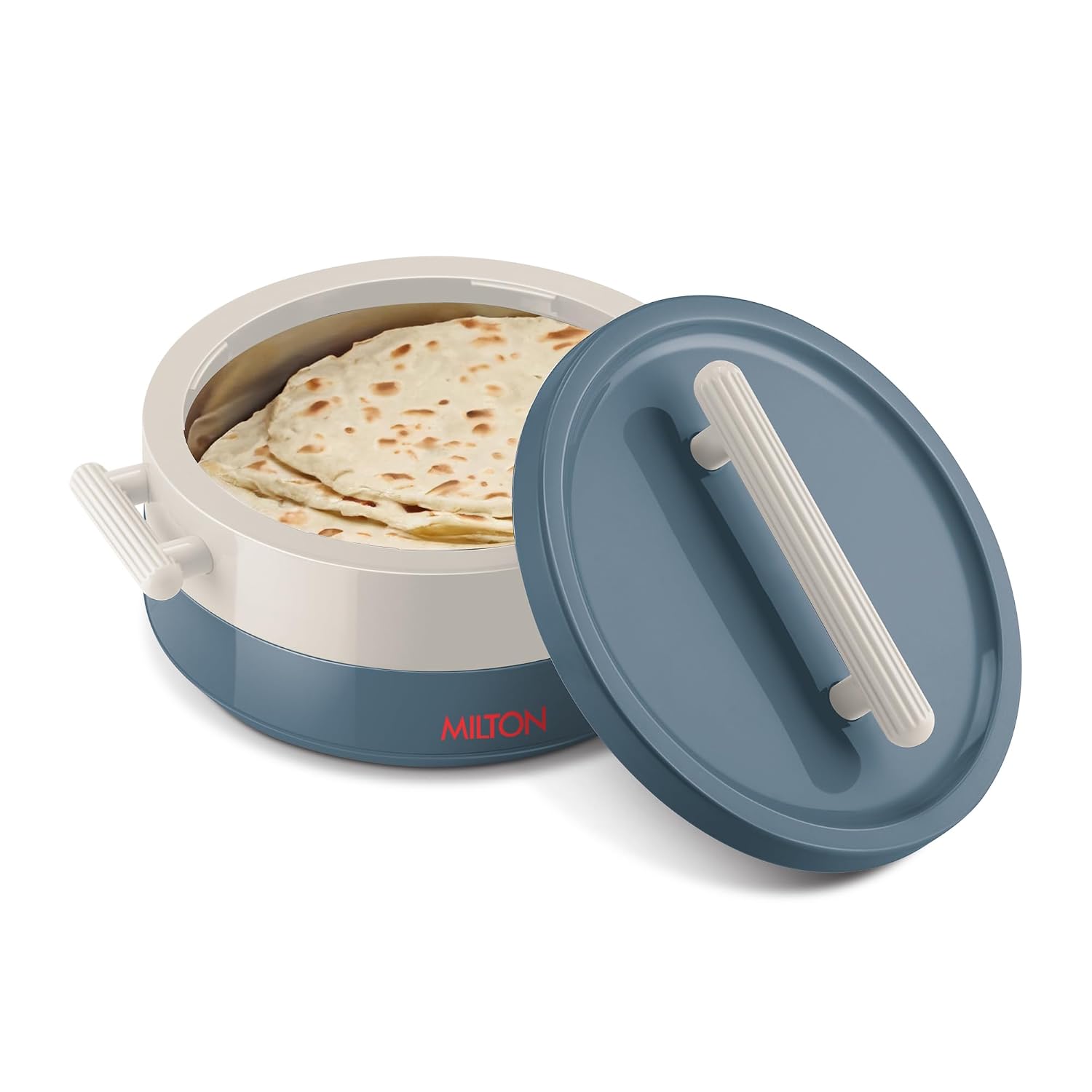 MILTON Valenza 1000 Insulated Inner Stainless Steel Casserole for Roti, 750ml |