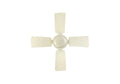Usha Swift 600mm Ceiling Fan Without Regulator (Ivory)