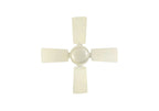 Usha Swift 600mm Ceiling Fan Without Regulator (Ivory)