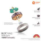 Orient Electric 1200 mm Zeno BLDC | BLDC energy saving ceiling fan with Remote |BEE 5-star rated | Saves up to 50% on electricity bills | 3-year warranty by...