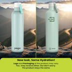 Stainless Steel Water Bottle Oslo Sea Green 980ml