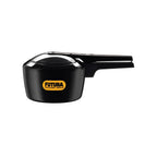 Hawkins Fp20 Futura Hard Anodised Aluminium Inner Lid Pressure Cooker (2 Liter, Black)