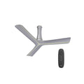Havells Inveno LX 1200 mm BLDC Ceiling Fan|ABS Aerodyanamic Blades|Telescopic Canopy|Timer, Breeze,Sleep,MOP Modes|Reverse Feature|100% Copper Wire Motor|Free Installation|2 Year Warranty(Matt Mist)