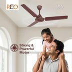 Havells REO Vaayu 1200mm ES Ceiling Fan | High Speed, High Air Delivery |
