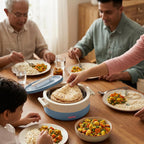 MILTON Valenza 1500 Insulated Inner Stainless Steel Casserole for Roti, 1250ml |