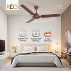Havells REO Vaayu 1200mm ES Ceiling Fan | High Speed, High Air Delivery |