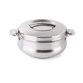 CELLO Bella 2500 Insulated Stainless Steel Casserole Hot Pot Box for Daily Use 2500 ml Silver |