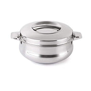CELLO Bella 2500 Insulated Stainless Steel Casserole Hot Pot Box for Daily Use 2500 ml Silver |