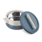 MILTON Valenza 1500 Insulated Inner Stainless Steel Casserole for Roti, 1250ml |