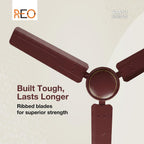 Havells REO Vaayu 1200mm ES Ceiling Fan | High Speed, High Air Delivery |