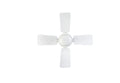 Usha Swift 600mm Ceiling Fan Without Regulator (White)