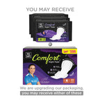Pee Safe Comfort Night Pads XXXL-30 Pads - 355Mm | 76% Longer | Heavy Flow Nights, Super Soft Topsheet, Dual Wings, Wider Back, Overnight Protection, Leak...