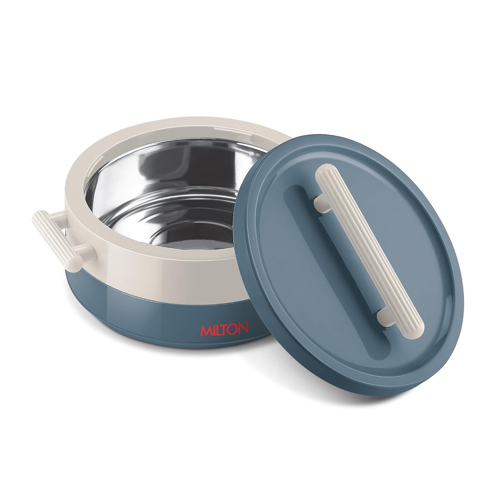 MILTON Valenza 1000 Insulated Inner Stainless Steel Casserole for Roti, 750ml |