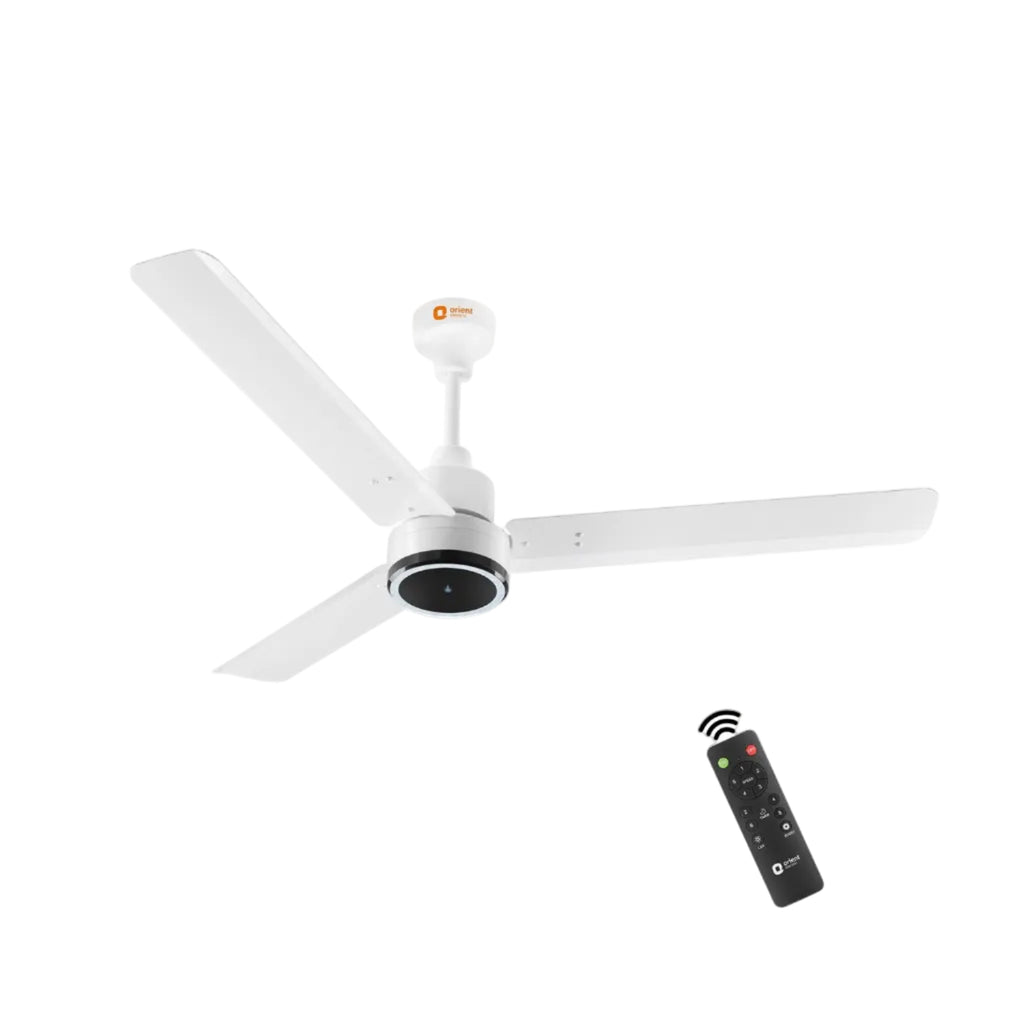 Orient Electric 1200 mm Zeno BLDC | BLDC energy saving ceiling fan with Remote |BEE 5-star rated | Saves up to 50% on electricity bills | 3-year warranty by...