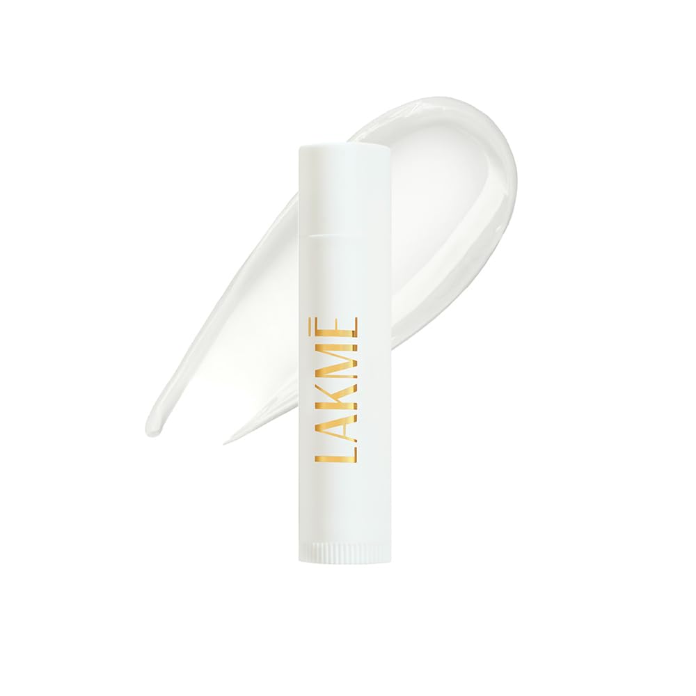 Lakme Lip Love Care Stick Pure Lip Care, with 10% Vitamin E Complex, nourished with Shea & Cocoa Butter and enriched with Almond & Jojoba Oil for...