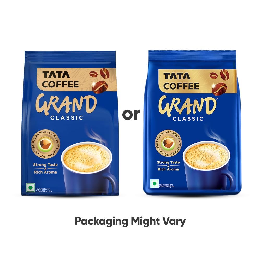 Tata Classic Instant Coffee, 100g Pouch(Pack of 3)