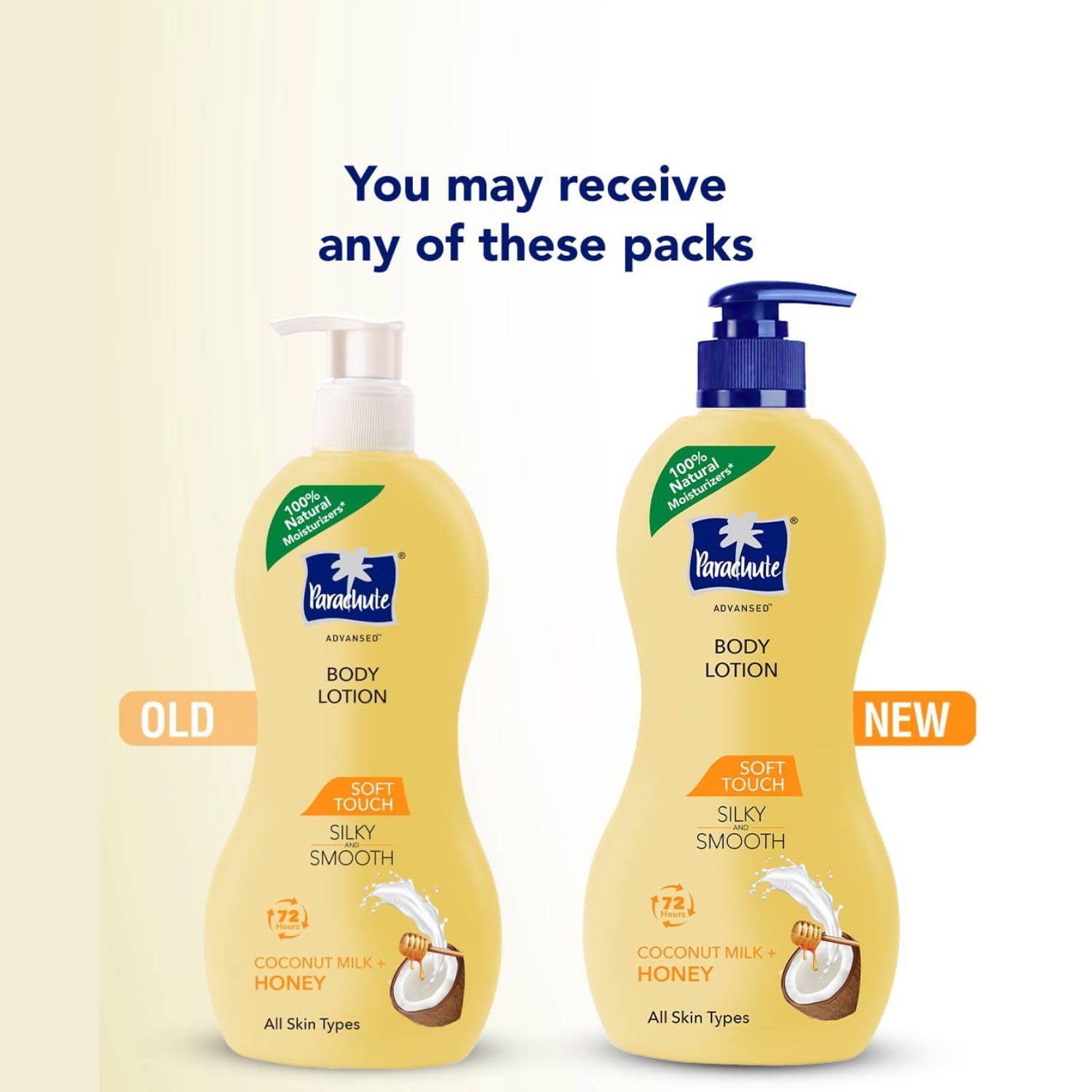 Parachute Advansed Soft Touch Body Lotion for Women &amp; Men, All Skin types, 400ml