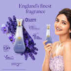 Yardley London English Lavender Perfume for Women, 100ml – 90% Naturally Derived, Daily Wear Spray | Lavender & Musk Fragrance