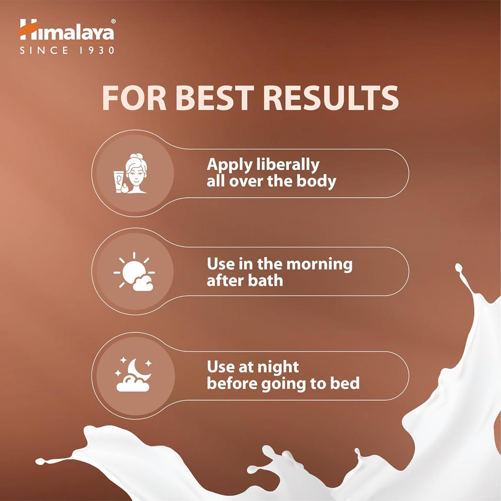 Himalaya Cocoa Butter Intensive Serum Body Lotion 400ml | 48 H Moisturization | pH 5.5 | With Cocoa Butter & Wheat Germ Oil Extracts| For Dry Skin