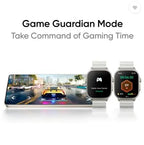 realme Watch 5,1.97" AMOLED,Upto 20 Days Battery,BT Calling,GPS,Compass,IP68 Smartwatch (Titanium Black Strap, One Size)
