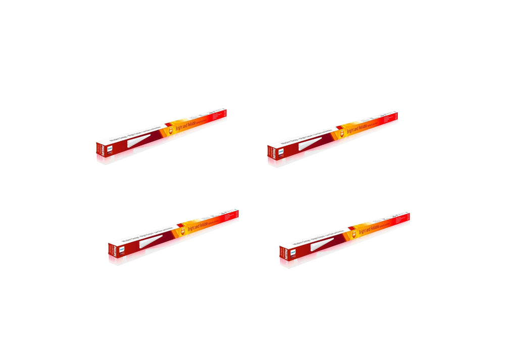 Philips 20W Ujjwal LED Batten, LED Tubelight for Home, Cool Day Light, Pack of 4